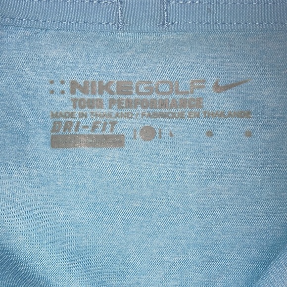 Nike Golf Tour Performance Dri Fit Shirts Lot - Picture 2 of 5